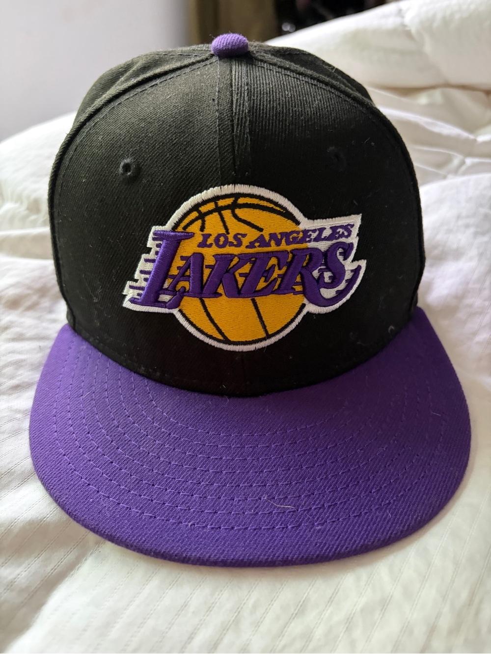 New Era Black Youth 9FIFTY Snapback Hat